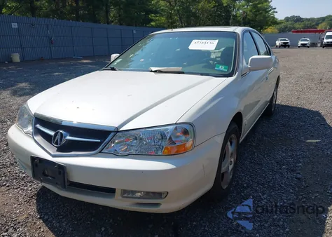 2003 Acura Tl 3.2 z USA, uszkodzony, nr VIN 19UUA56613A089164